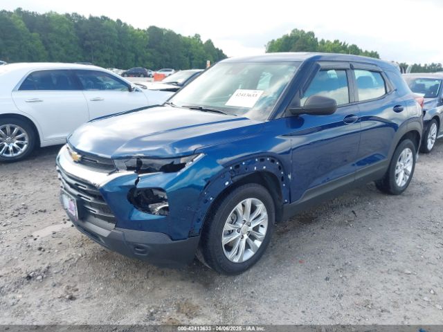 2021 CHEVROLET TRAILBLAZER KL79MMS28MB133498 Photo 1