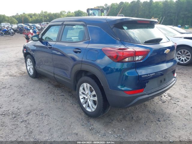2021 CHEVROLET TRAILBLAZER KL79MMS28MB133498 Photo 2