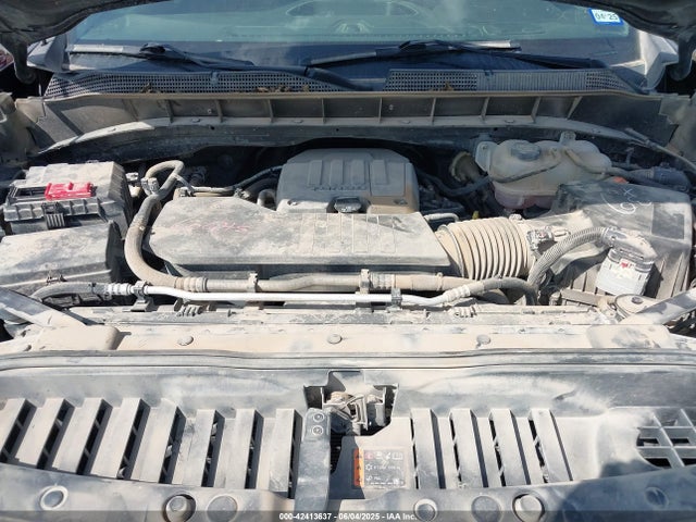 1GCPYBEK8NZ181591 Chevrolet Silverado 1500 Ltd 4wd  Short Bed Custom