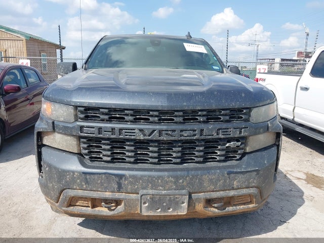 1GCPYBEK8NZ181591 Chevrolet Silverado 1500 Ltd 4wd  Short Bed Custom
