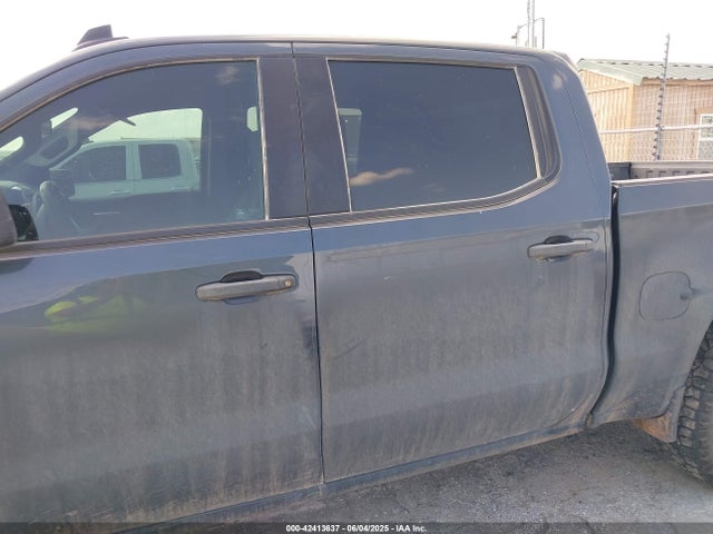 1GCPYBEK8NZ181591 Chevrolet Silverado 1500 Ltd 4wd  Short Bed Custom