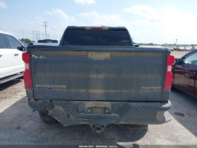 1GCPYBEK8NZ181591 Chevrolet Silverado 1500 Ltd 4wd  Short Bed Custom