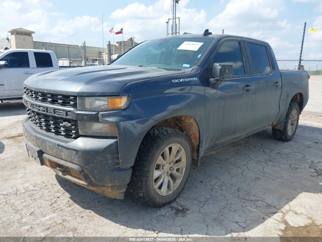 1GCPYBEK8NZ181591 Chevrolet Silverado 1500 Ltd 4wd  Short Bed Custom