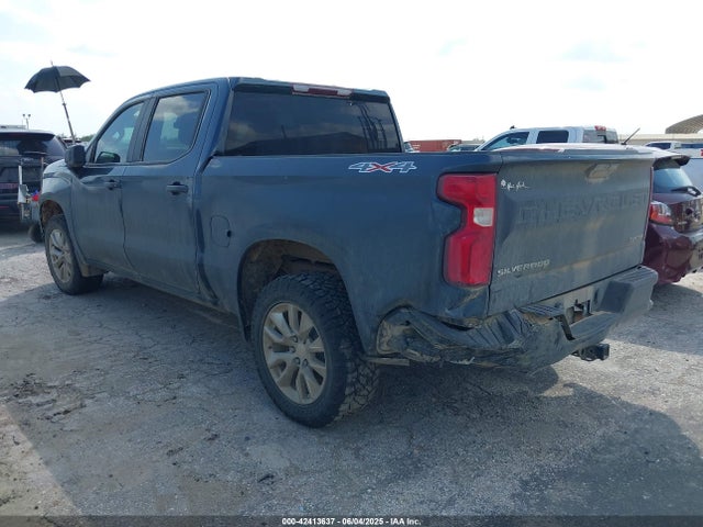 1GCPYBEK8NZ181591 Chevrolet Silverado 1500 Ltd 4wd  Short Bed Custom