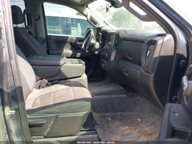 1GCPYBEK8NZ181591 Chevrolet Silverado 1500 Ltd 4wd  Short Bed Custom