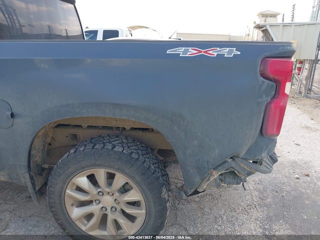 1GCPYBEK8NZ181591 Chevrolet Silverado 1500 Ltd 4wd  Short Bed Custom