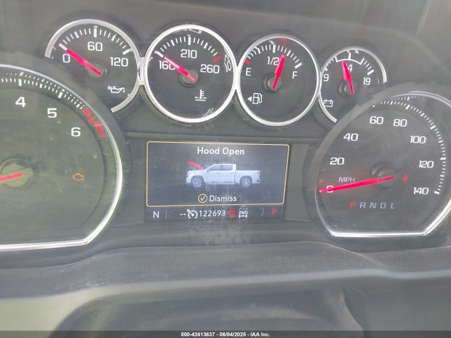 1GCPYBEK8NZ181591 Chevrolet Silverado 1500 Ltd 4wd  Short Bed Custom