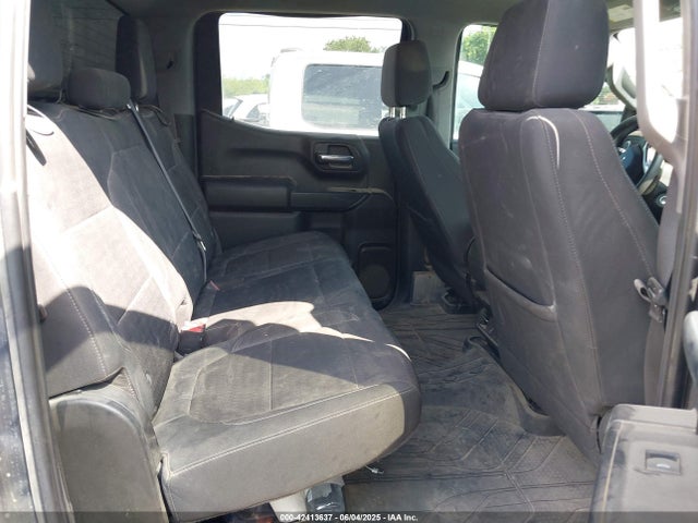 1GCPYBEK8NZ181591 Chevrolet Silverado 1500 Ltd 4wd  Short Bed Custom