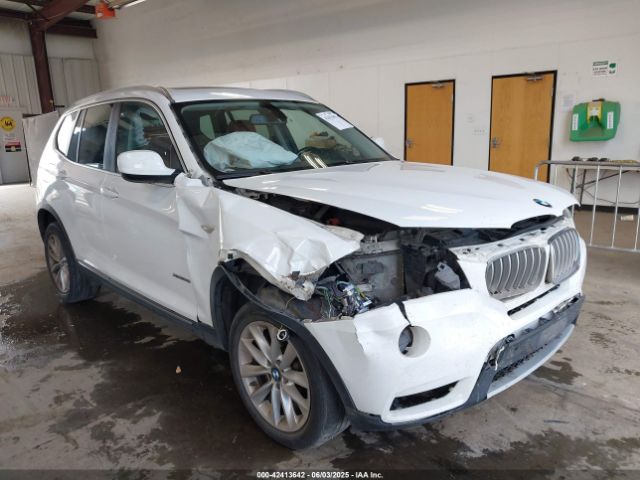 2011 BMW X3 5UXWX5C56BL701796