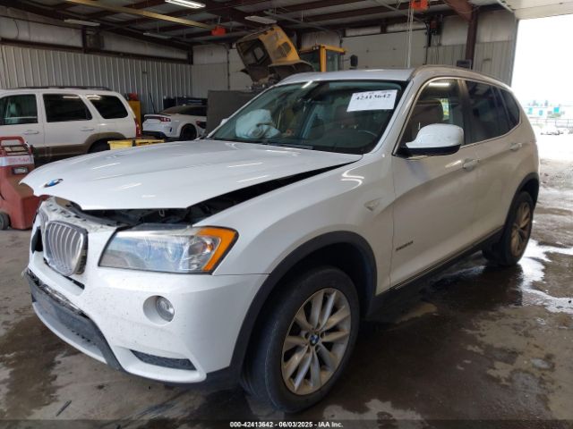 2011 BMW X3 5UXWX5C56BL701796 Photo 1
