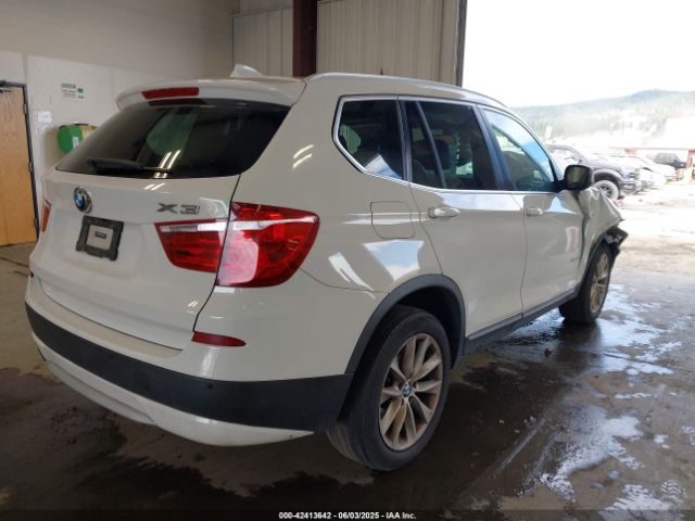 2011 BMW X3 5UXWX5C56BL701796 Photo 3
