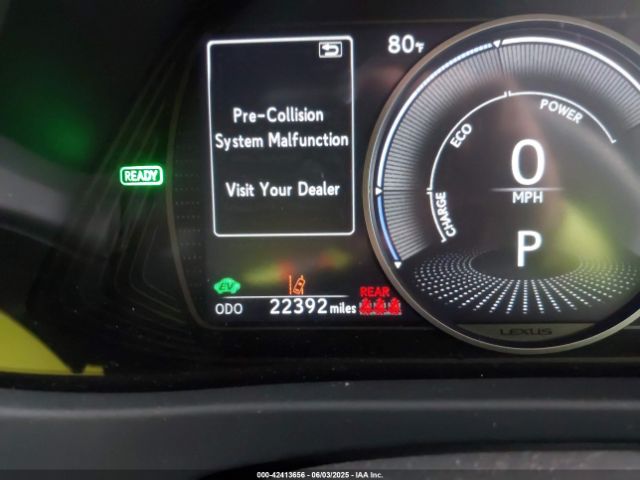 JTHX6JBH7P2141313 Lexus m20a-fxs, 3nm