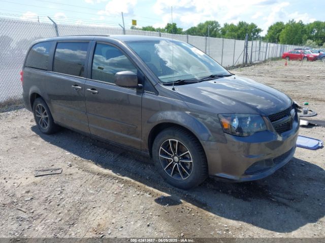 2015 DODGE GRAND CARAVAN 2C4RDGBG6FR636242