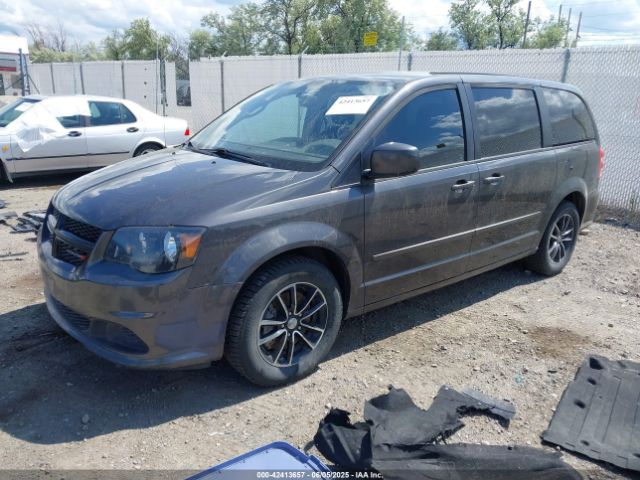 2015 DODGE GRAND CARAVAN 2C4RDGBG6FR636242 Photo 1