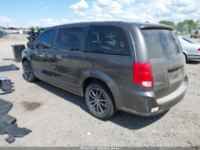 2015 DODGE GRAND CARAVAN 2C4RDGBG6FR636242 Photo 2