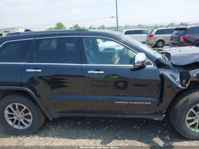 1C4RJFBG3FC100330 Jeep Grand Cherokee Limited