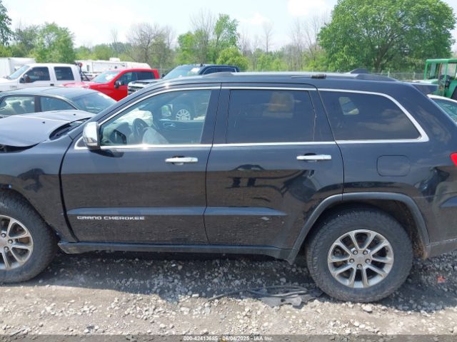 1C4RJFBG3FC100330 Jeep Grand Cherokee Limited