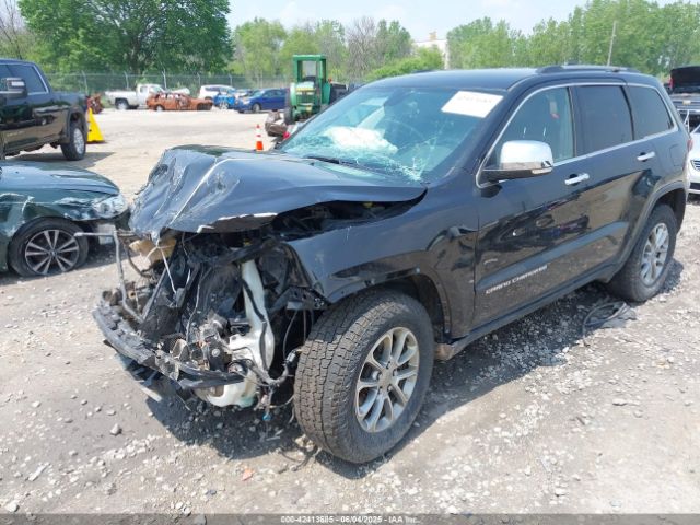 1C4RJFBG3FC100330 Jeep Grand Cherokee Limited