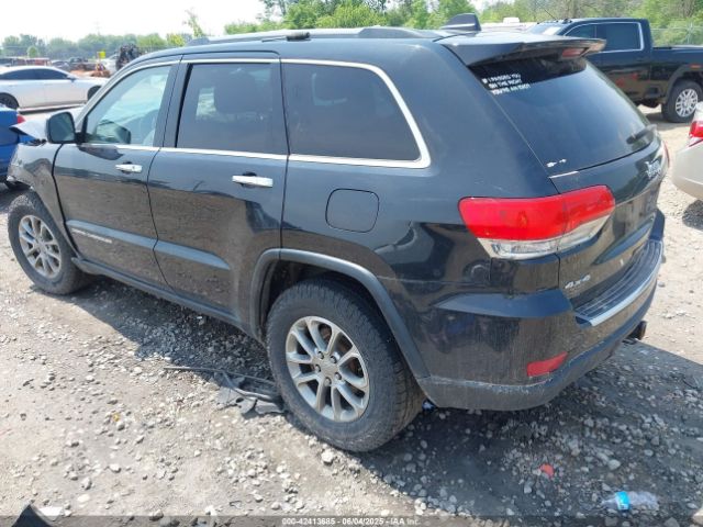 1C4RJFBG3FC100330 Jeep Grand Cherokee Limited
