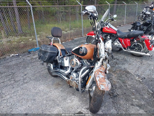 2008 HARLEY-DAVIDSON FLSTC 1HD1BW5428Y036135