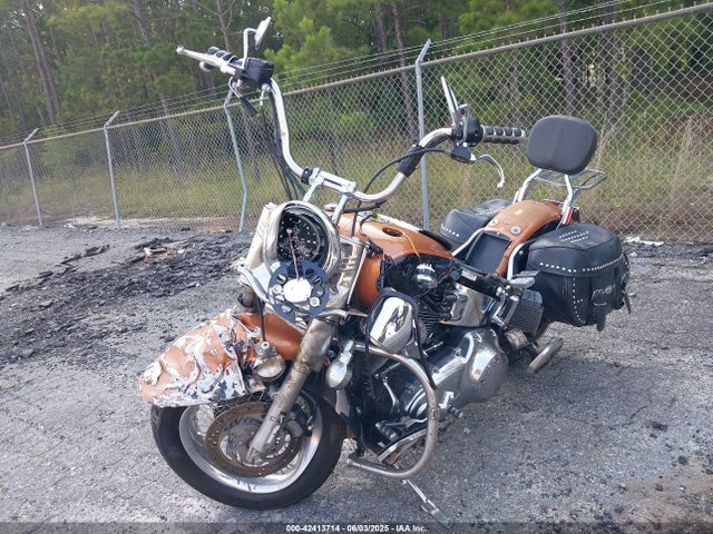 2008 HARLEY-DAVIDSON FLSTC 1HD1BW5428Y036135 Photo 1