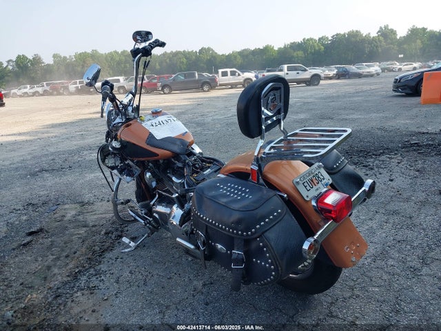 2008 HARLEY-DAVIDSON FLSTC 1HD1BW5428Y036135 Photo 2