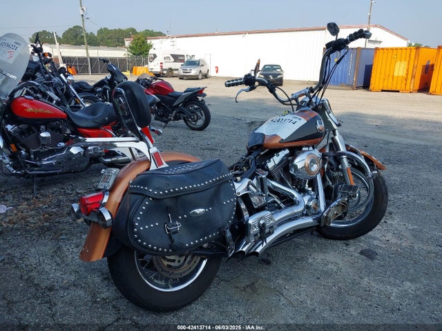 2008 HARLEY-DAVIDSON FLSTC 1HD1BW5428Y036135 Photo 3