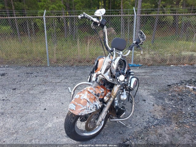 2008 HARLEY-DAVIDSON FLSTC 1HD1BW5428Y036135 Photo 4