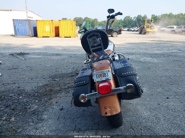 2008 HARLEY-DAVIDSON FLSTC 1HD1BW5428Y036135 Photo 5