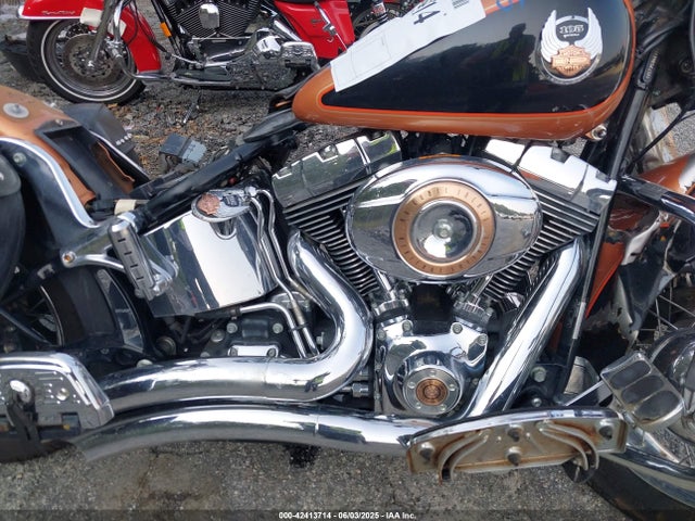 2008 HARLEY-DAVIDSON FLSTC 1HD1BW5428Y036135 Photo 7