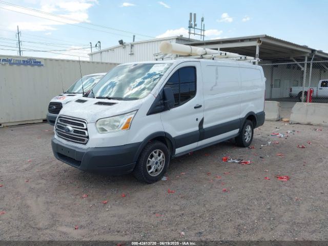 2016 FORD TRANSIT-150 1FTYE1YM7GKA83796 Photo 1
