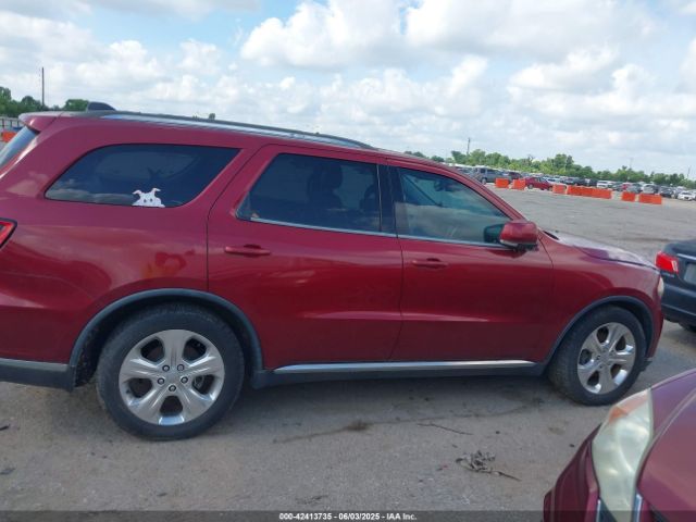1C4RDHDG8FC110092 Dodge DURANGO LIMITED