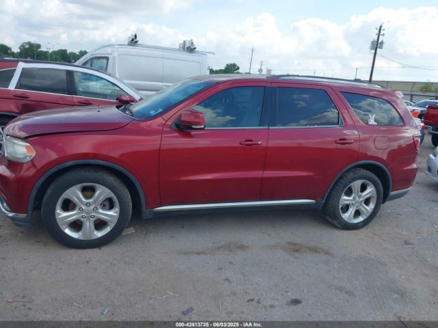 1C4RDHDG8FC110092 Dodge DURANGO LIMITED
