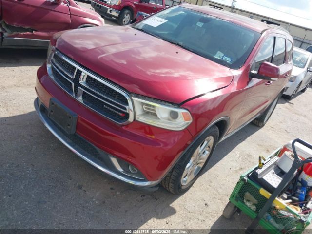 1C4RDHDG8FC110092 Dodge DURANGO LIMITED
