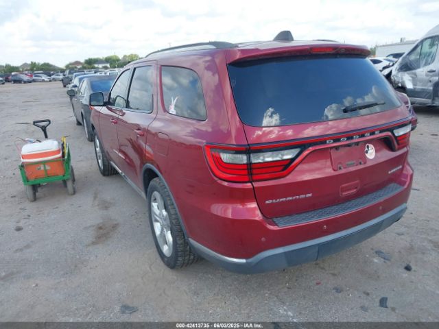1C4RDHDG8FC110092 Dodge DURANGO LIMITED
