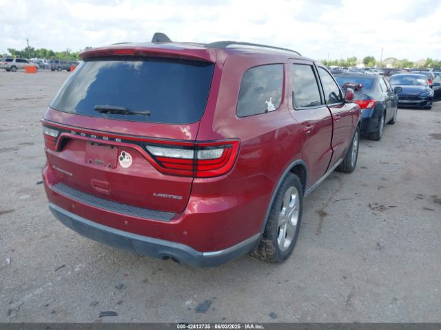 1C4RDHDG8FC110092 Dodge DURANGO LIMITED