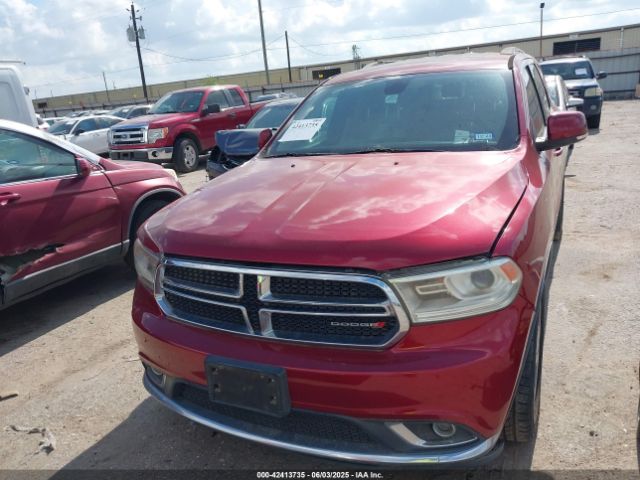 1C4RDHDG8FC110092 Dodge DURANGO LIMITED