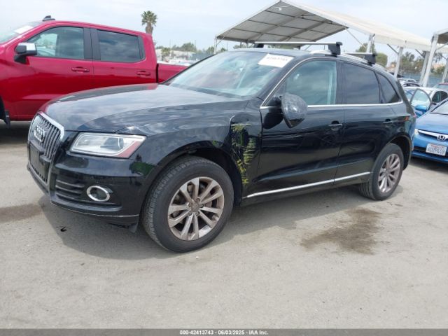 2014 AUDI Q5 WA1LFAFP9EA125791 Photo 1