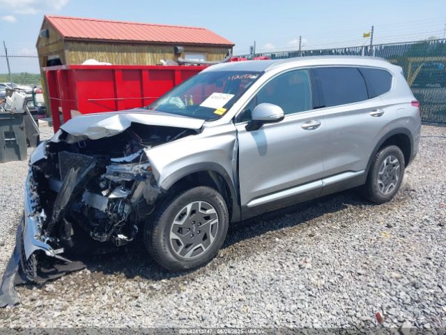 2023 HYUNDAI SANTA FE HYBRID 5NMS2DA14PH014270 Photo 1
