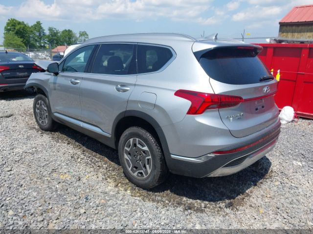 2023 HYUNDAI SANTA FE HYBRID 5NMS2DA14PH014270 Photo 2