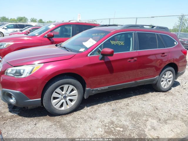 4S4BSBDCXF3271945 Subaru Outback 2.5i Premium