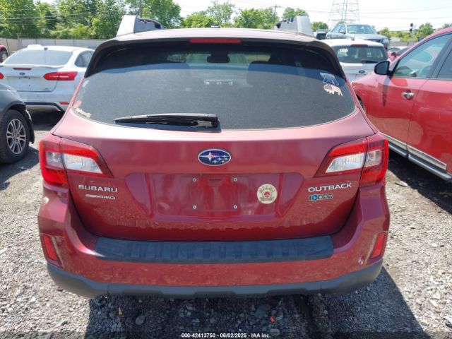 4S4BSBDCXF3271945 Subaru Outback 2.5i Premium
