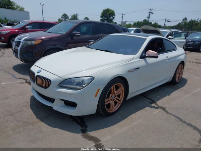 2013 BMW 650I WBAYM1C56DDZ02569 Photo 1