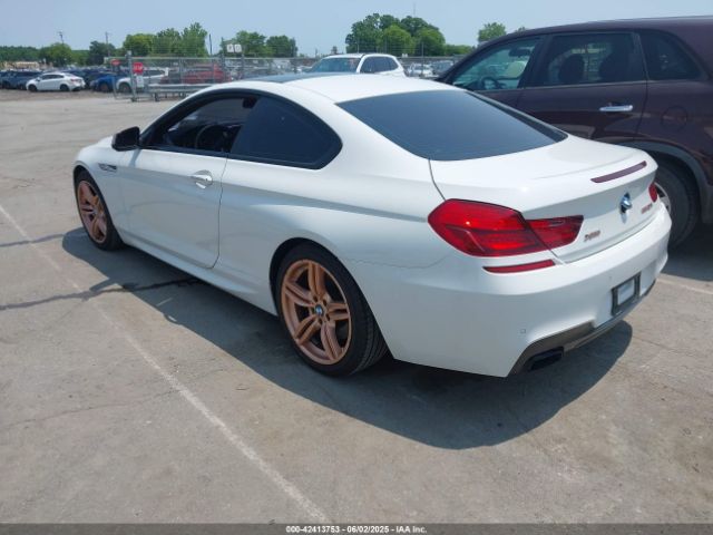 2013 BMW 650I WBAYM1C56DDZ02569 Photo 2