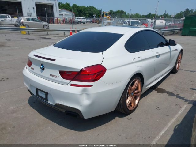 2013 BMW 650I WBAYM1C56DDZ02569 Photo 3