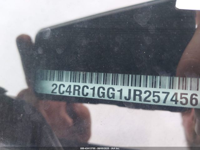 2018 CHRYSLER PACIFICA 2C4RC1GG1JR257456 Photo 8