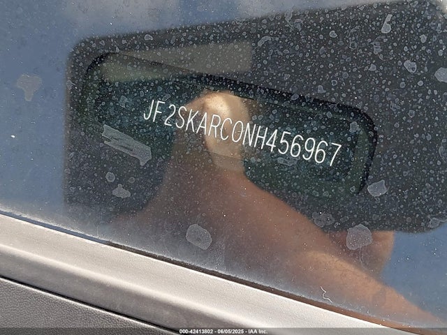 Subaru na u5 2022 JF2SKARC0NH456967 Image 9