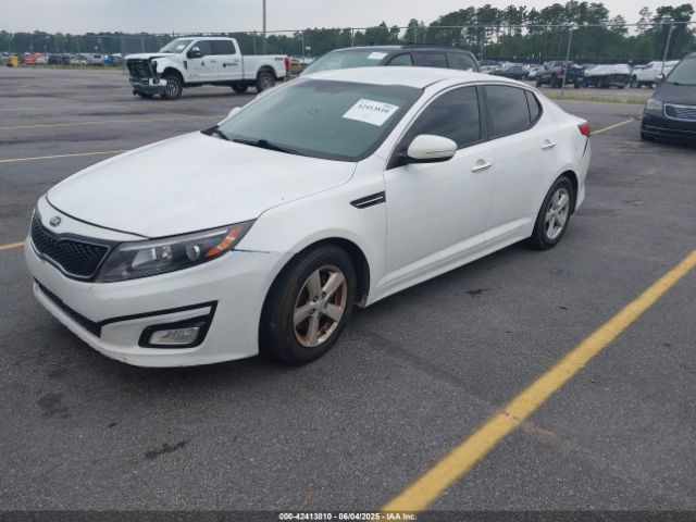 KNAGM4A77F5648515 KIA Optima Lx
