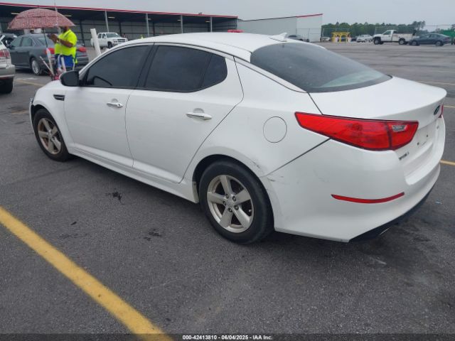 KNAGM4A77F5648515 KIA Optima Lx