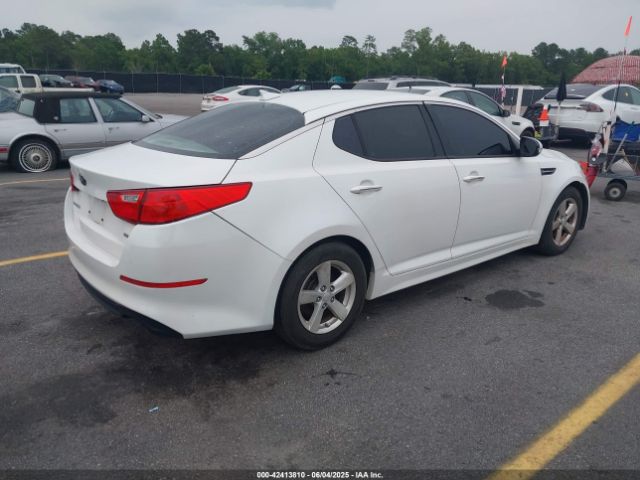 KNAGM4A77F5648515 KIA Optima Lx